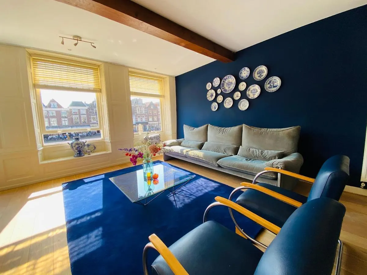 Ferienwohnung Luxury Historic House, 200 M2, In Centre Delft Apartment