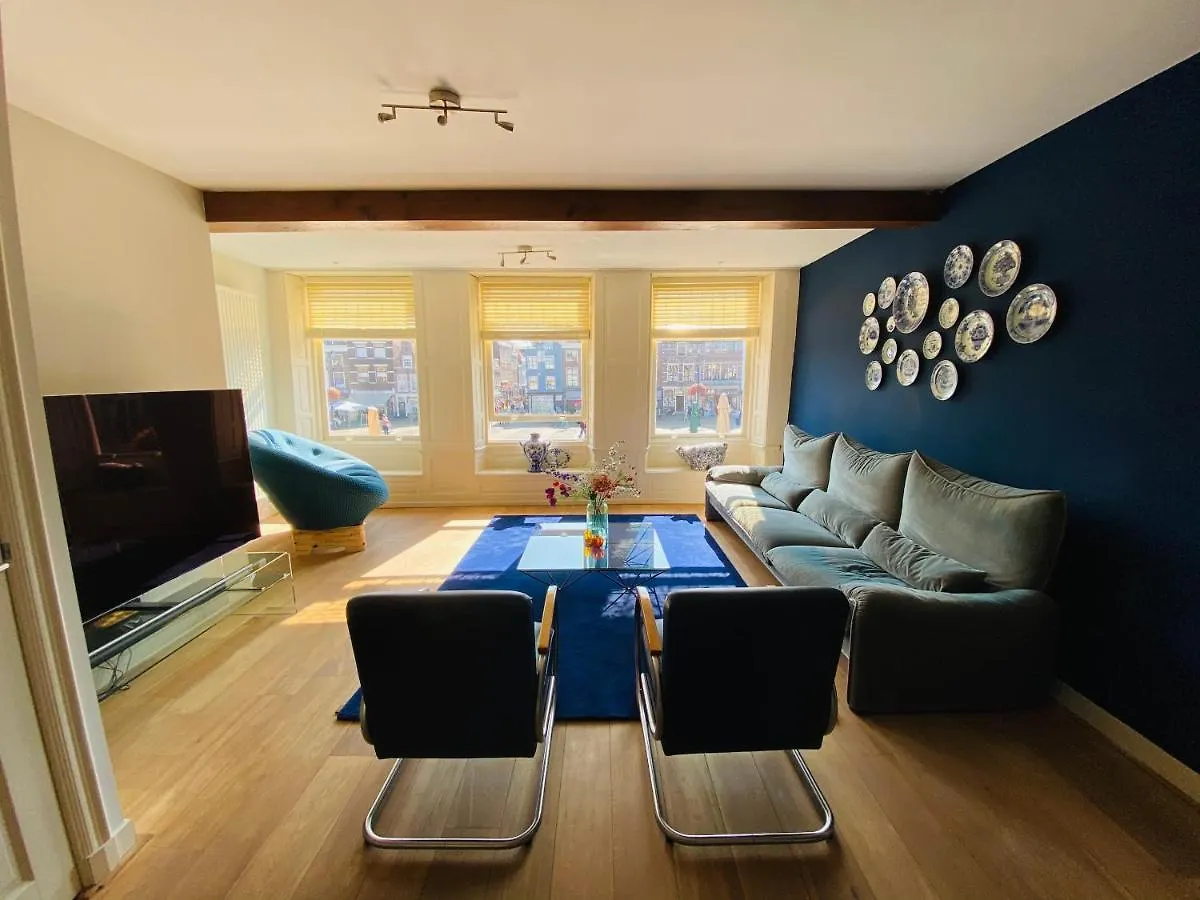 Ferienwohnung Luxury Historic House, 200 M2, In Centre Delft