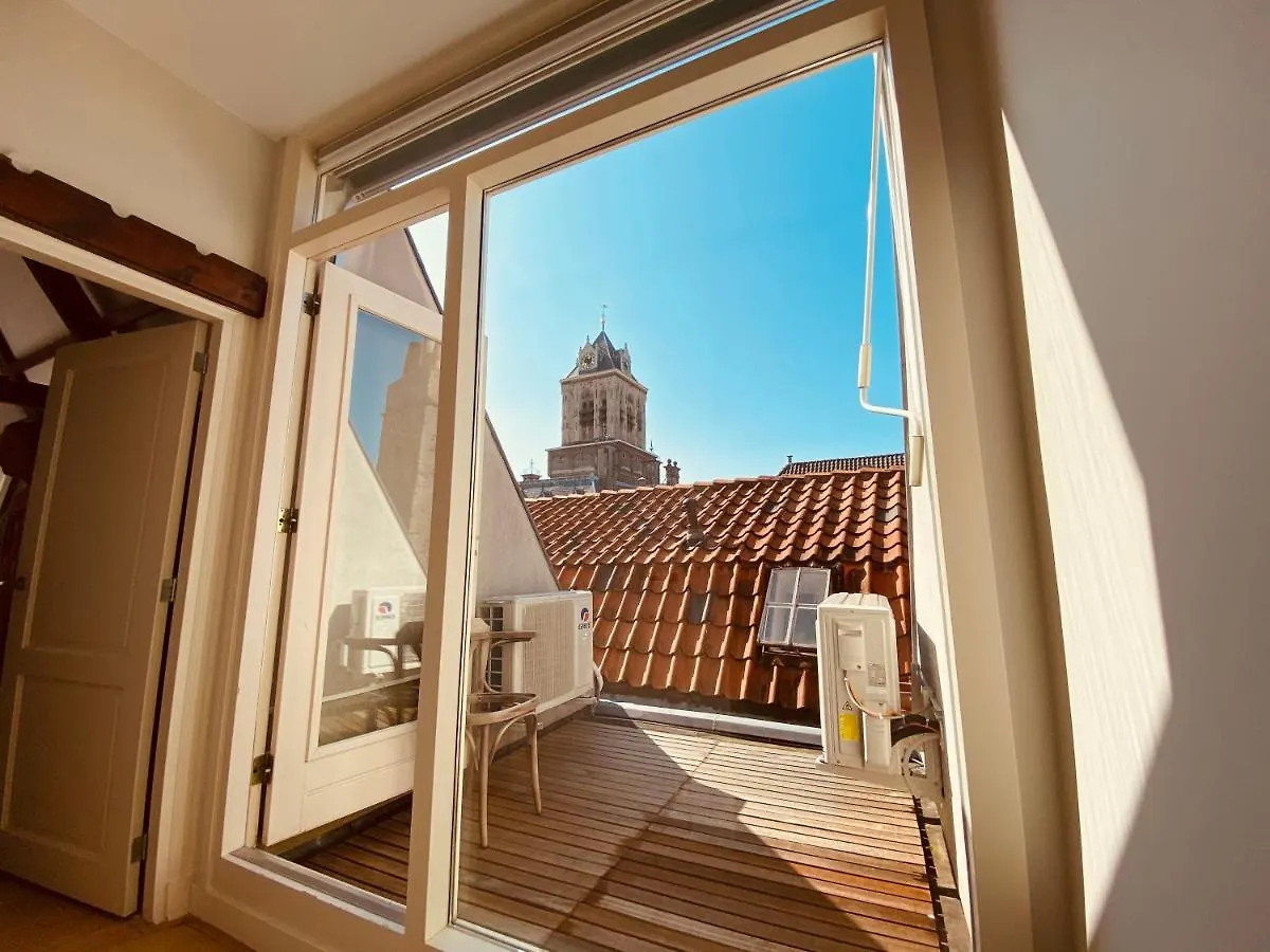 Ferienwohnung Luxury Historic House, 200 M2, In Centre Delft Apartment