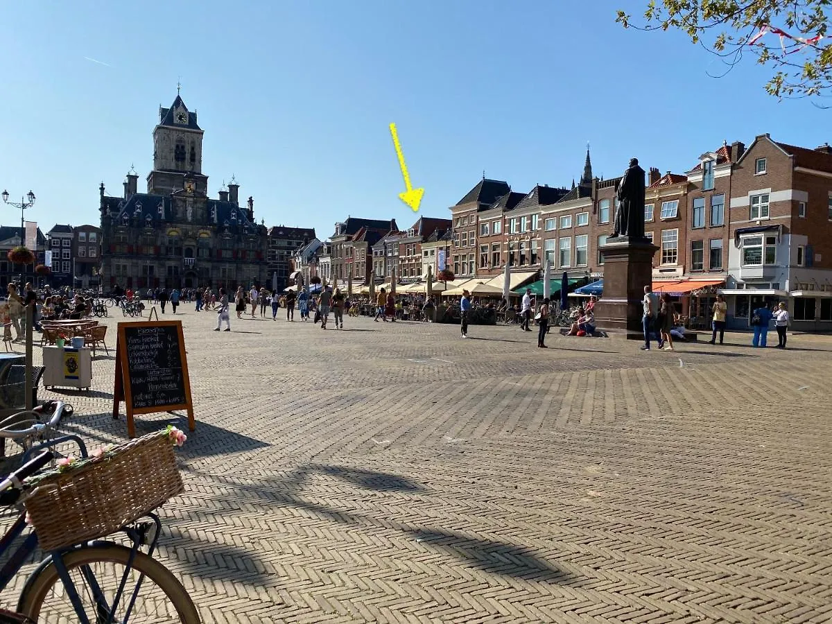 Apartment Ferienwohnung Luxury Historic House, 200 M2, In Centre Delft